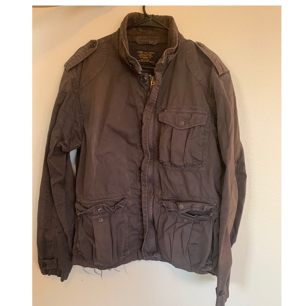 Vintage J.Crew A22 Military Grade Jacket